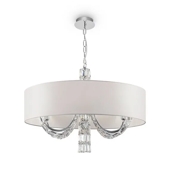 Maytoni Decorative DIA008PL-06CH Подвесная люстра Talento, изображение 2