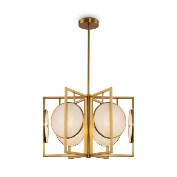 Maytoni Decorative MOD099PL-06G Люстра на штанге Marmo