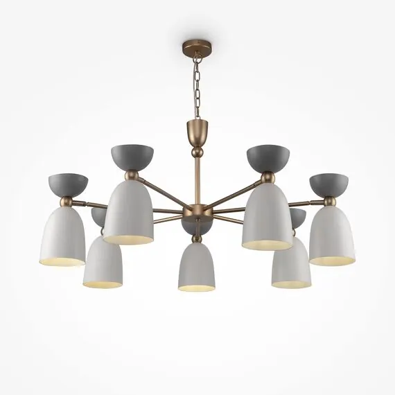 Maytoni Decorative MOD113PL-07W Подвесная люстра Cloches