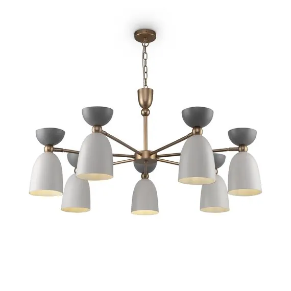 Maytoni Decorative MOD113PL-07W Подвесная люстра Cloches, изображение 6