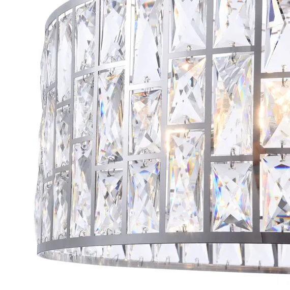 Maytoni Decorative MOD184-PL-04-CH Хрустальная люстра Gelid, изображение 7