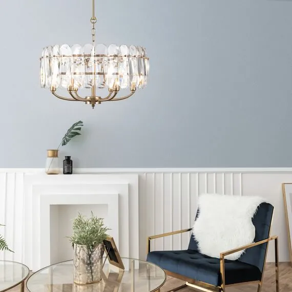 Maytoni Decorative MOD122PL-06BS Подвесная люстра Suite, изображение 6