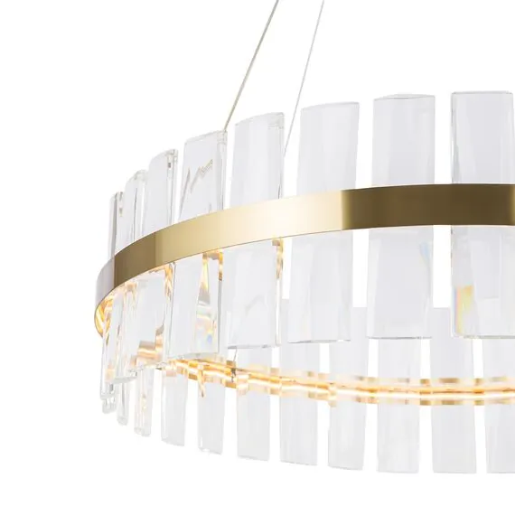 Maytoni Decorative MOD173PL-L45BS3K Люстра подвесная светодиодная Mirage, изображение 5