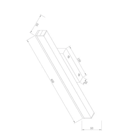 Maytoni Decorative MIR012WL-L9W4K Бра Fichte, изображение 6