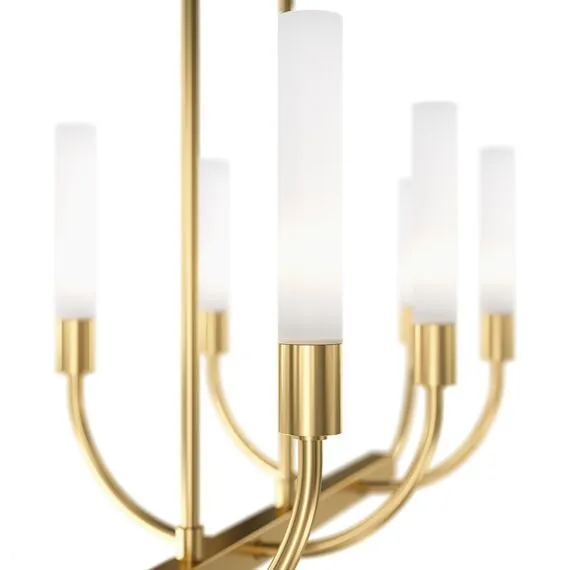 Maytoni Decorative MOD423CL-08C Люстра на штанге Deja Vu, изображение 5