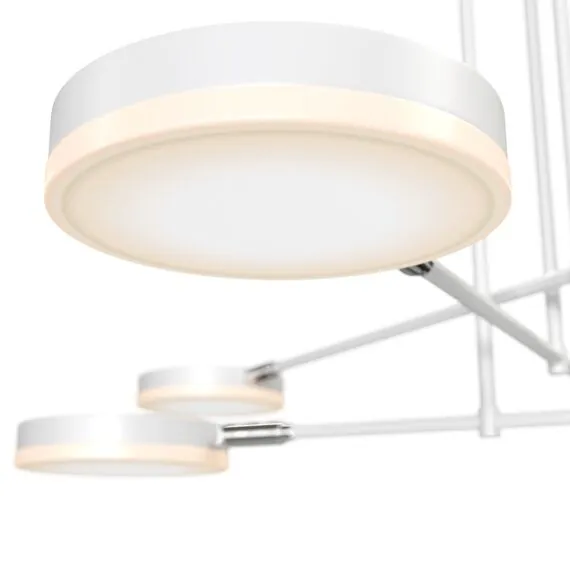 Maytoni Decorative MOD070PL-L36W3K Люстра светодиодная на штанге Fad, изображение 5