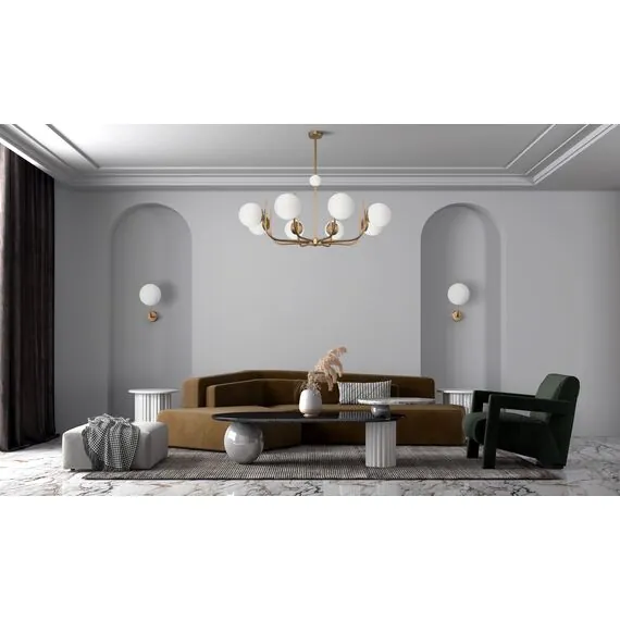 Maytoni Decorative MOD109PL-08BS Люстра на штанге Rendez-vous, изображение 3