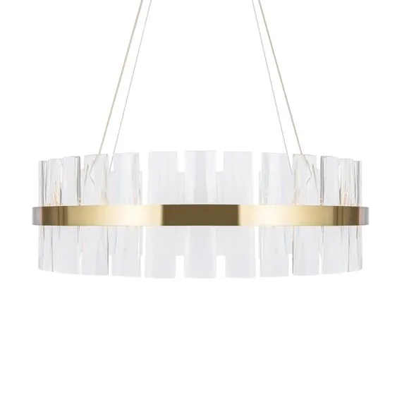 Maytoni Decorative MOD173PL-L45BS3K Люстра подвесная светодиодная Mirage, изображение 3