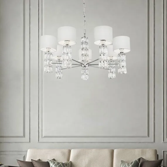 Maytoni Decorative DIA008PL-07CH Подвесная люстра Talento, изображение 7