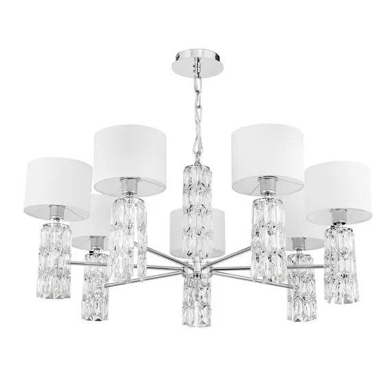 Maytoni Decorative DIA008PL-07CH Подвесная люстра Talento, изображение 4