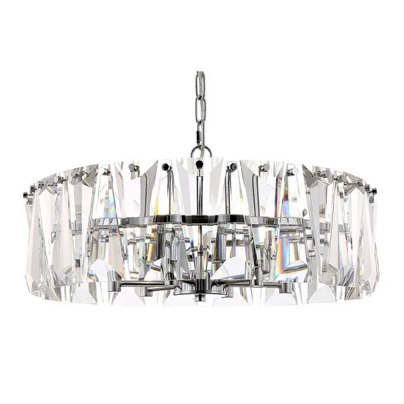 Maytoni Decorative MOD043PL-06CH Хрустальная люстра Puntes, изображение 7