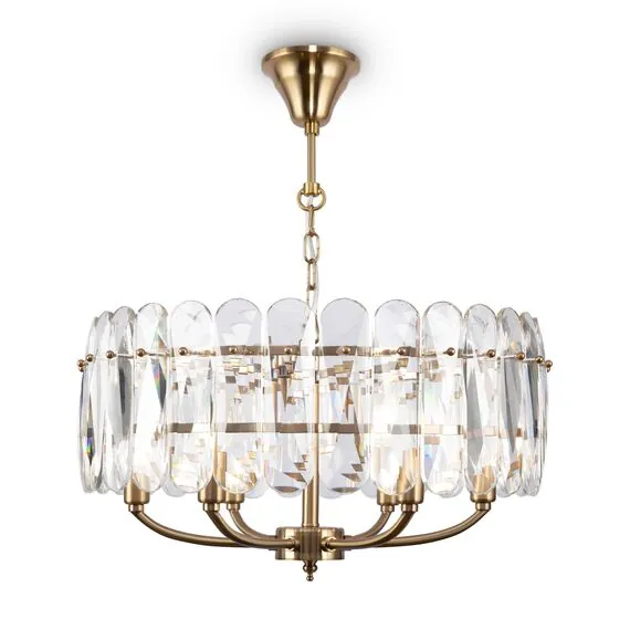 Maytoni Decorative MOD122PL-06BS Подвесная люстра Suite, изображение 3