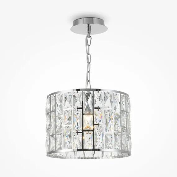 Maytoni Decorative MOD184-PL-01-CH Хрустальная люстра Gelid, изображение 4
