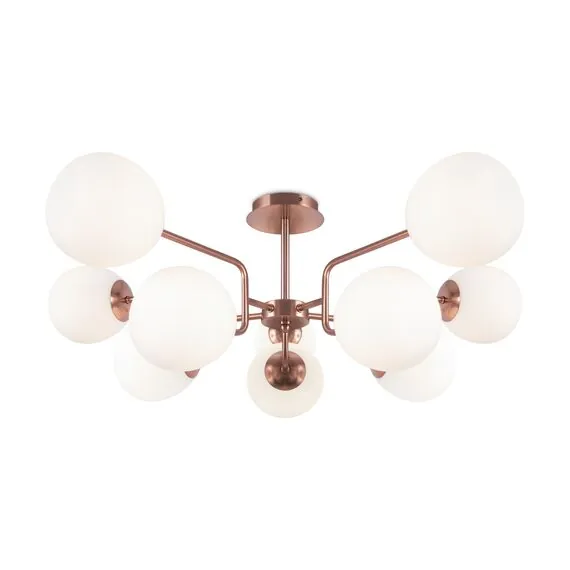 Maytoni Decorative MOD221PL-10G Люстра на штанге Erich