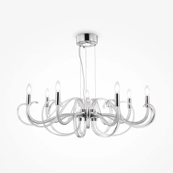 Maytoni Decorative MOD051PL-07TR Подвесная люстра Atlanta, изображение 3