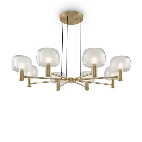 Maytoni Decorative MOD411PL-08G Подвесная люстра Vision