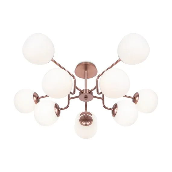 Maytoni Decorative MOD221PL-10G Люстра на штанге Erich, изображение 4