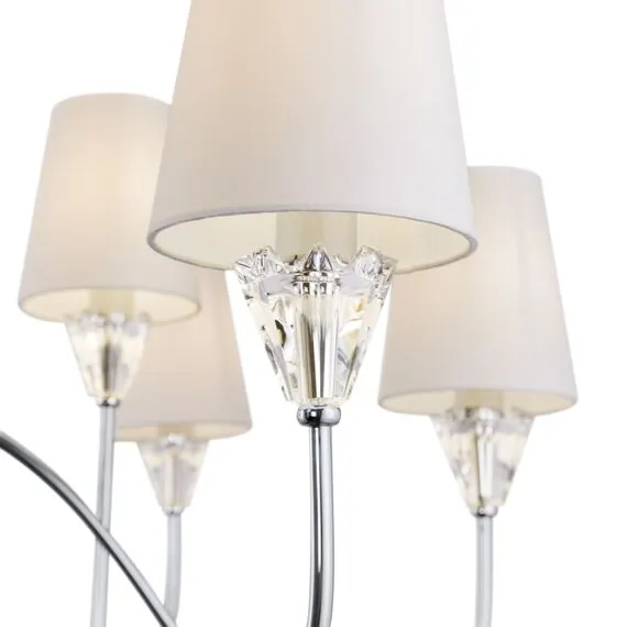 Maytoni Decorative MOD078PL-12CH Подвесная люстра Florero, изображение 7