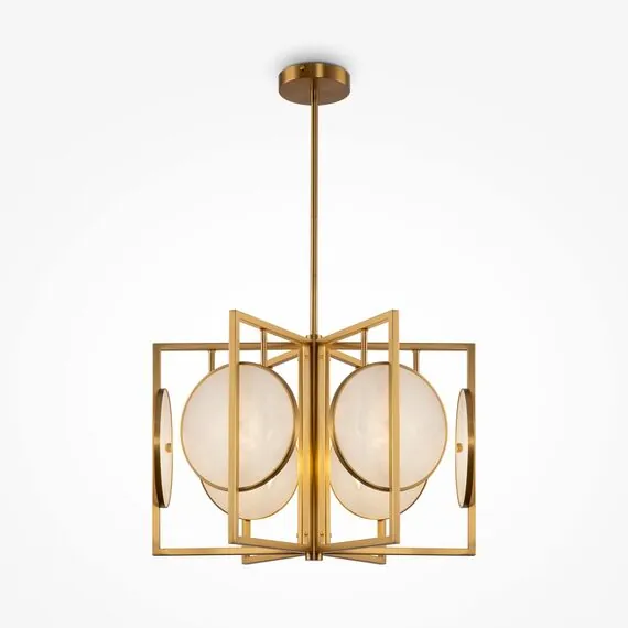 Maytoni Decorative MOD099PL-06G Люстра на штанге Marmo, изображение 2