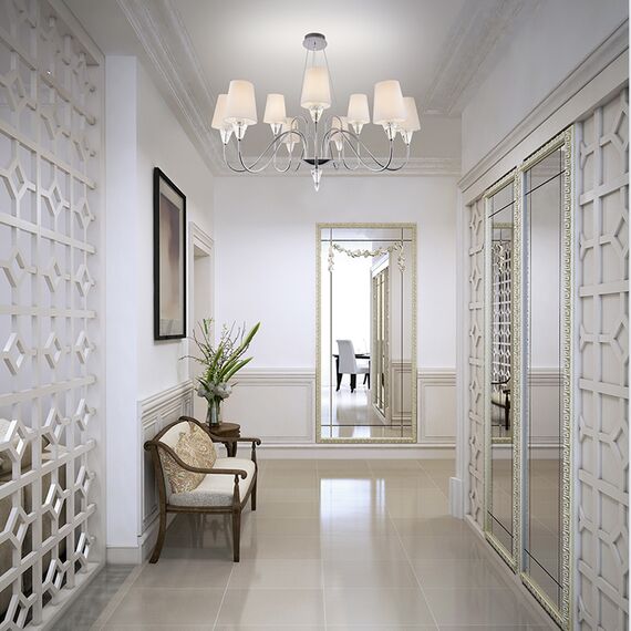 Maytoni Decorative MOD078PL-09CH Подвесная люстра Florero, изображение 4