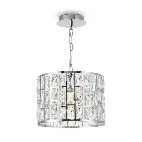 Maytoni Decorative MOD184-PL-01-CH Хрустальная люстра Gelid, изображение 3