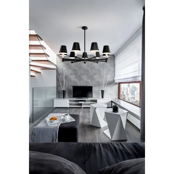 Maytoni Decorative MOD104PL-09B Люстра на штанге Tet-a-tet, изображение 4