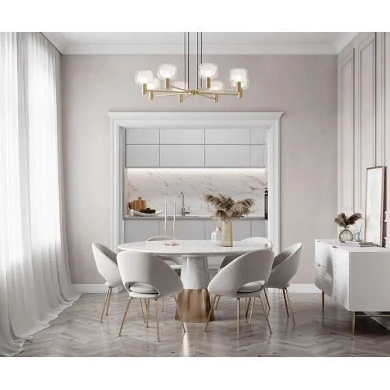 Maytoni Decorative MOD411PL-08G Подвесная люстра Vision, изображение 4