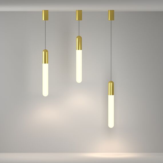 Maytoni Technical P101PL-L500-12W3K-BS Светильник подвесной светодиодный Mist, изображение 5