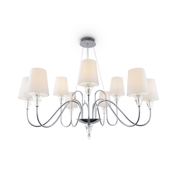 Maytoni Decorative MOD078PL-09CH Подвесная люстра Florero, изображение 2