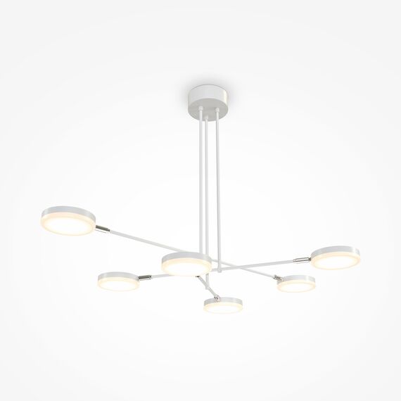 Maytoni Decorative MOD070PL-L48W3K Люстра светодиодная на штанге Fad, изображение 5