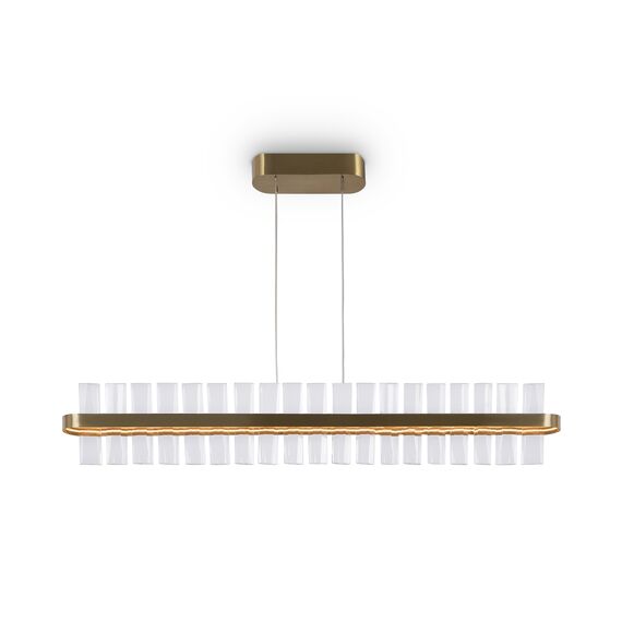 Maytoni Decorative MOD173PL-L48BS3K Люстра подвесная светодиодная Mirage