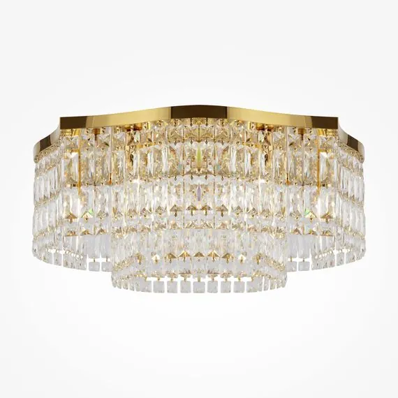Maytoni Decorative DIA005CL-10G Потолочный светильник Dune, изображение 2