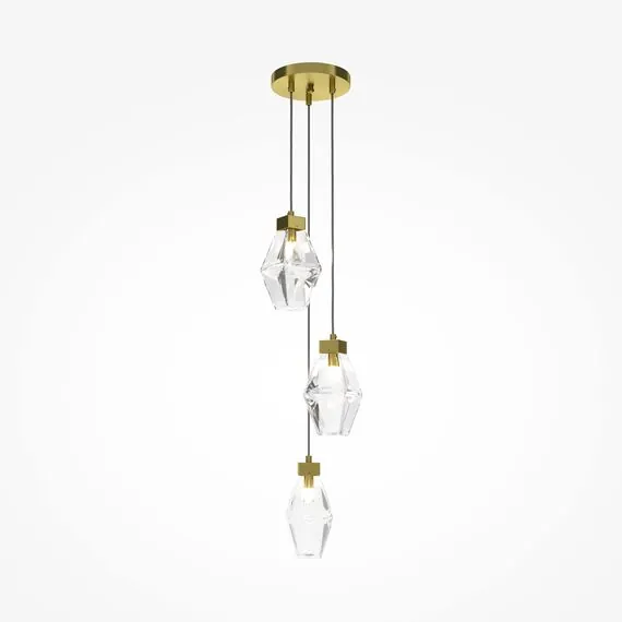 Maytoni Decorative MOD325PL-03G Светильник подвесной Coctail time, изображение 3