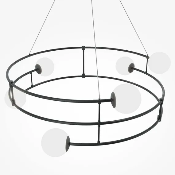 Maytoni Decorative MOD317PL-06B Подвесной светильник Balance, изображение 5