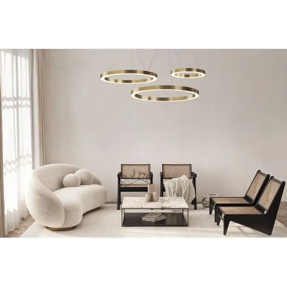 Maytoni Decorative MOD415PL-L36BS4K Подвесной светодиодный светильник Saturno, изображение 5