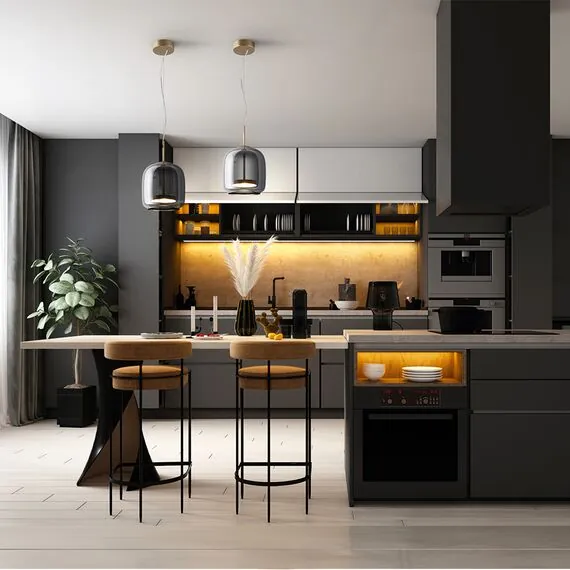 Maytoni Decorative MOD128PL-L6SG Подвесной светодиодный светильник Madmen, изображение 5