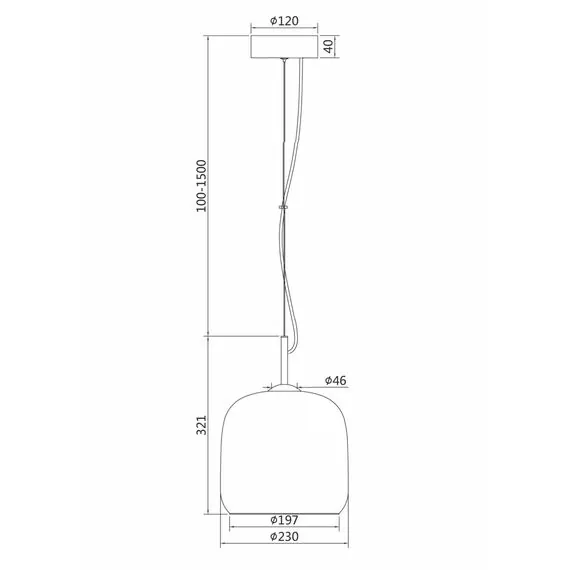 Maytoni Decorative MOD128PL-L6BR Подвесной светодиодный светильник Madmen, изображение 7
