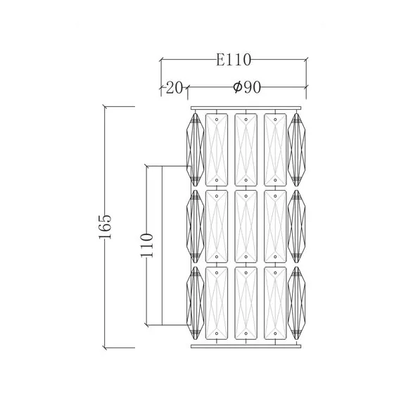 Maytoni DIA008WL-1CH Настенный светильник (бра), изображение 5