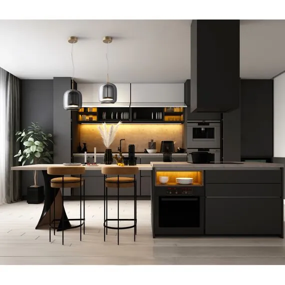 Maytoni Decorative MOD128PL-L6SG Подвесной светодиодный светильник Madmen, изображение 6