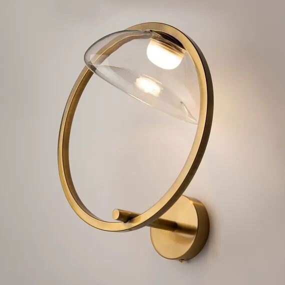 Maytoni Decorative MOD327WL-L5BS3K Настенный светодиодный светильник Lunare, изображение 3