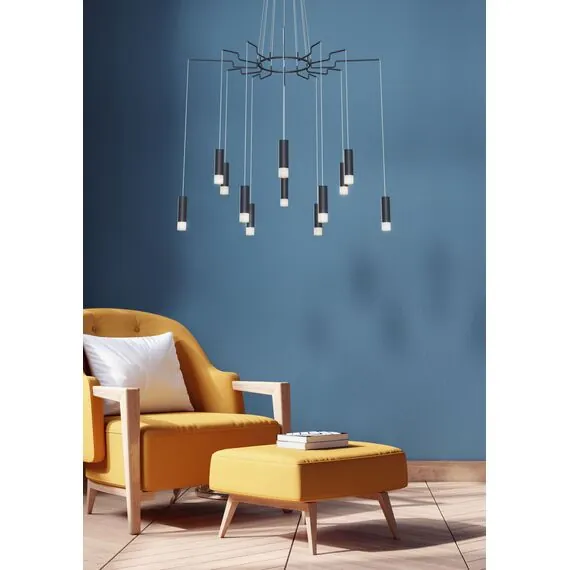 Maytoni Decorative MOD035PL-12B Подвесной светильник Davida, изображение 6