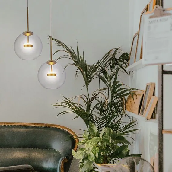 Maytoni Decorative MOD055PL-L12G3K Подвесной светодиодный светильник Cometa, изображение 3