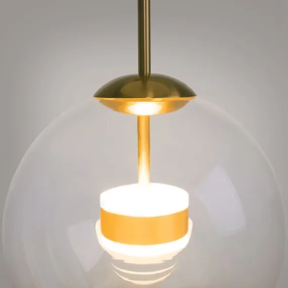 Maytoni Decorative MOD055PL-L12G3K Подвесной светодиодный светильник Cometa, изображение 5