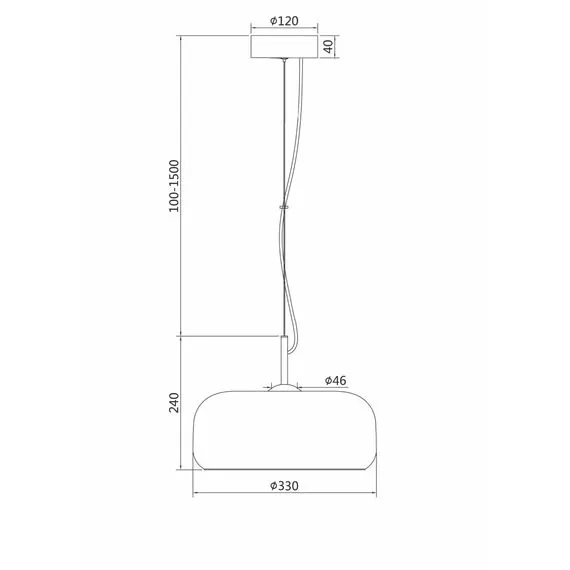 Maytoni Decorative MOD127PL-L6AM Подвесной светодиодный светильник Madmen, изображение 4