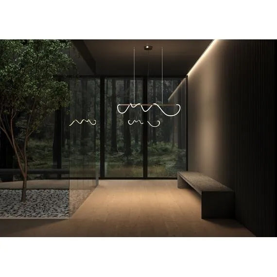 Maytoni Decorative MOD166PL-L30G3K Светильник светодиодный подвесной Tau, изображение 6