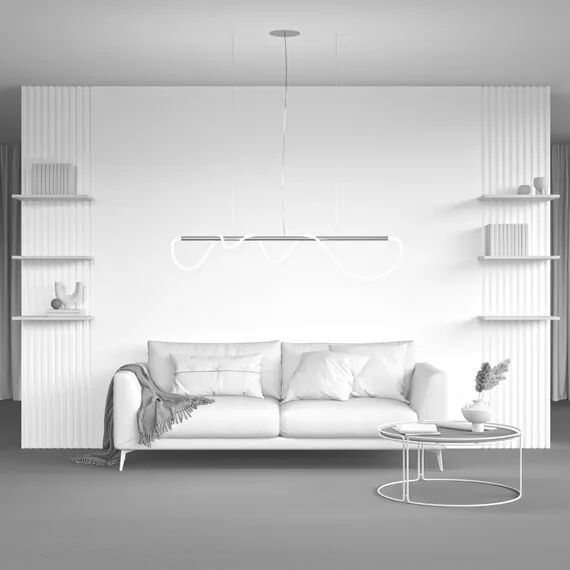 Maytoni Decorative MOD166PL-L30G3K Светильник светодиодный подвесной Tau, изображение 7