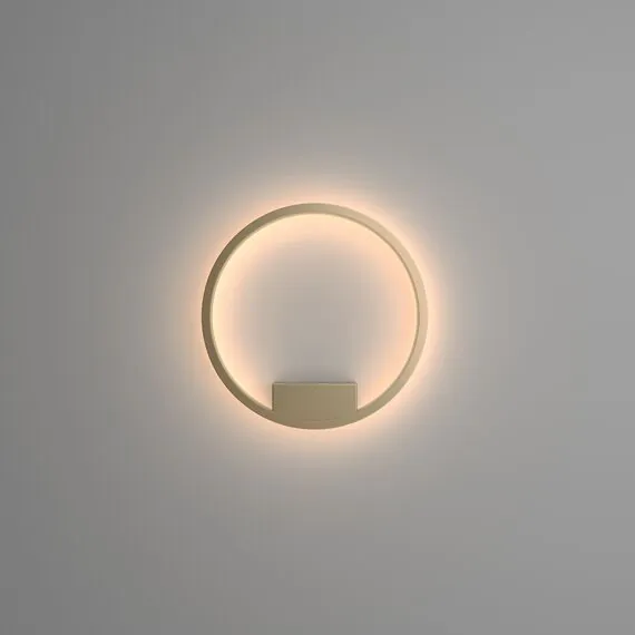 Maytoni Decorative MOD058WL-L25BS3K Светильник светодиодный настенный Rim, изображение 4