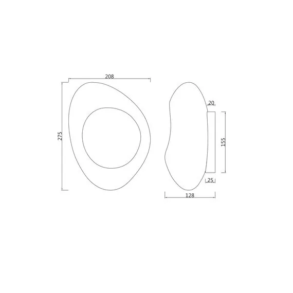 Maytoni Decorative MOD306WL-01G Настенный светильник Mabell, изображение 5
