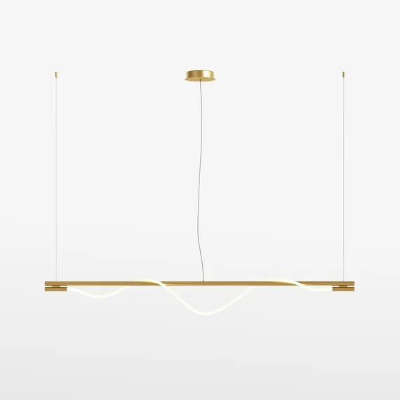 Maytoni Decorative MOD166PL-L20G3K Светильник светодиодный подвесной Tau, изображение 2