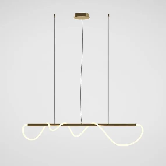 Maytoni Decorative MOD166PL-L30G3K Светильник светодиодный подвесной Tau, изображение 2